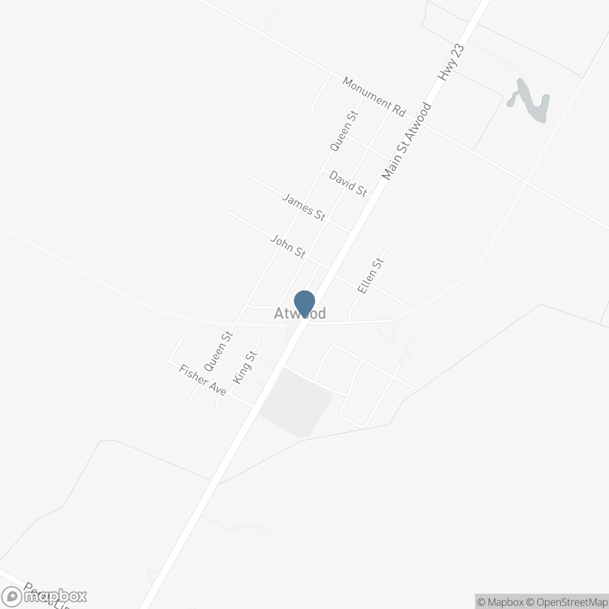 216B MAIN STREET, Atwood, Ontario N0G 1B0